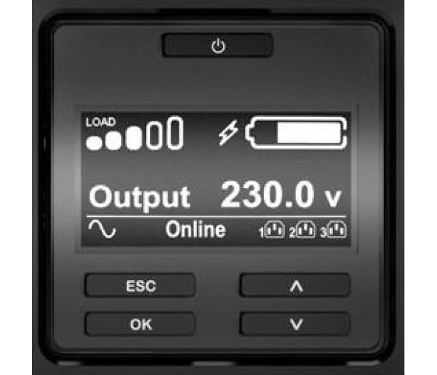 APC Smart-UPS SRT (3000VA/2700W, IEC, AVR, Rack) - 627688 - zdjęcie 9